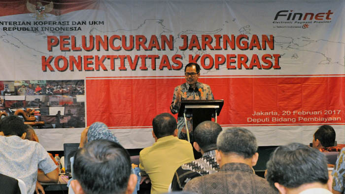 CashCoop, Kolaborasi Kemenkop UKM dan Finnet Dukung Konektivitas Koperasi